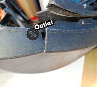 KJ PARAGOLPES TRASERO MERCEDES CLASE S W221 05-11 LOOK AMG P