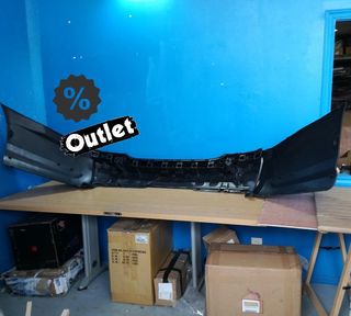 KJ PARAGOLPES TRASERO MERCEDES CLASE S W221 05-11 LOOK AMG P