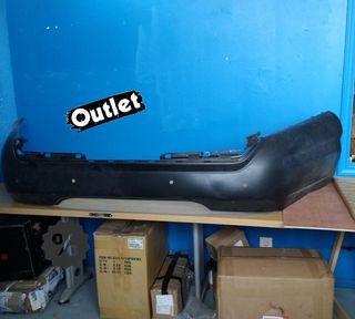 KJ PARAGOLPES TRASERO MERCEDES CLASE S W221 05-11 LOOK AMG P