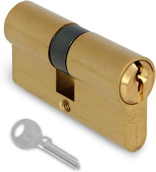 AMIG - Cilindro para Cerradura - Medida: 80 mm (40