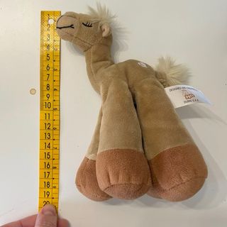 Peluches: Estatua Libertad, Foca, Camello y Toro