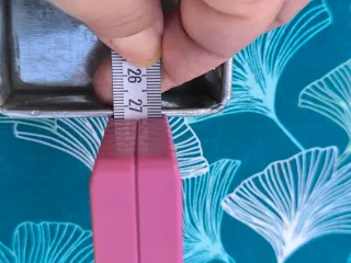 Macetero triple metal galvanizado