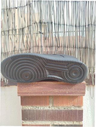 Nike Air Force 1 Low '07 Negras Talla 44