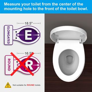 Ibergrif M41002 Tapa wc, Asiento de Inodoro de Cie