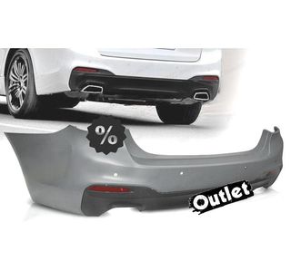 KJ PARAGOLPES TRASERO BMW G30 17-19 LOOK M TECH 535 540 C01