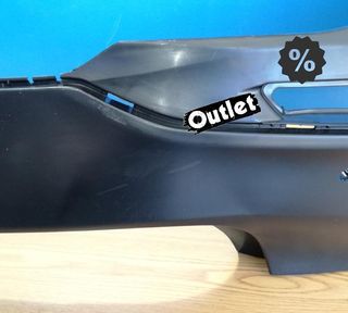 KJ PARAGOLPES TRASERO BMW G30 17-19 LOOK M TECH 535 540 C01