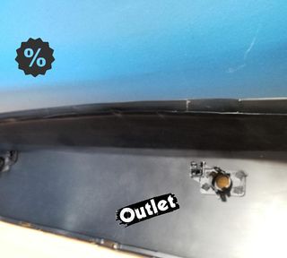 KJ PARAGOLPES TRASERO BMW G30 17-19 LOOK M TECH 535 540 C01