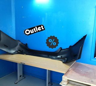 KJ PARAGOLPES TRASERO BMW G30 17-19 LOOK M TECH 535 540 C01