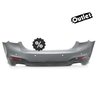 KJ PARAGOLPES TRASERO BMW G30 17-19 LOOK M TECH 535 540 C01