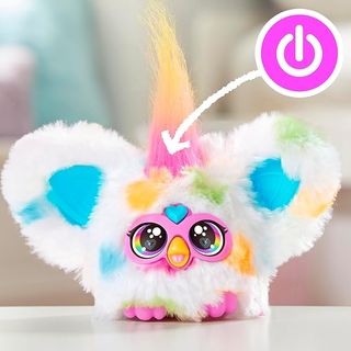 Furby Furblets Loo-Lay Peluche Electrónico Hasbro