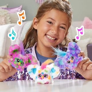 Furby Furblets Loo-Lay Peluche Electrónico Hasbro