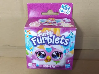 Furby Furblets Loo-Lay Peluche Electrónico Hasbro