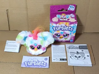 Furby Furblets Loo-Lay Peluche Electrónico Hasbro