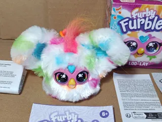 Furby Furblets Loo-Lay Peluche Electrónico Hasbro