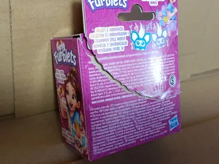 Furby Furblets Loo-Lay Peluche Electrónico Hasbro