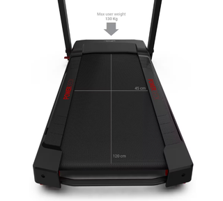 Cinta Correr Domyos Run100E-B Compacta