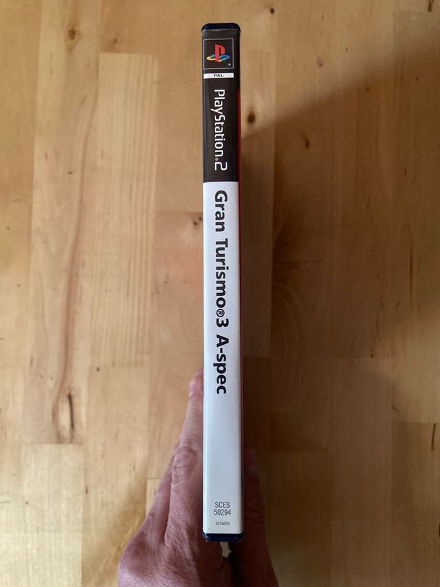 Gran Turismo 3 A-Spec  (MUY BUEN ESTADO) Pal Esp