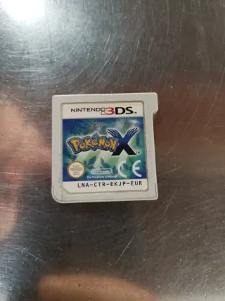 Pokémon X Nintendo 3DS
