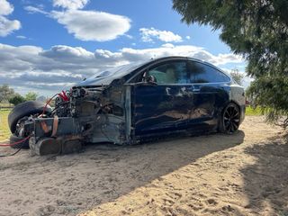 Tesla Model X 100D 2020 FSD 59.000km