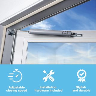 Wright Products Cierre neumático resistente V150,