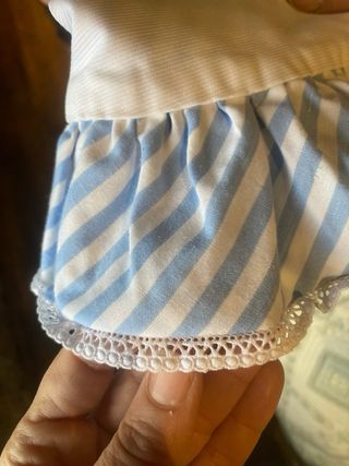 Moisés antiguo mimbre natural