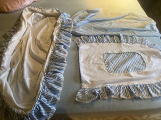 Moisés antiguo mimbre natural