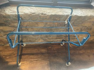 Moisés antiguo mimbre natural