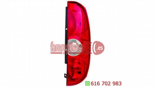 Piloto Trasero Derecho Opel Combo 1P año 2012 a 2