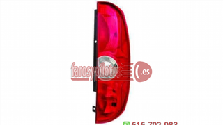 Piloto Trasero Derecho Opel Combo 1P año 2012 a 2