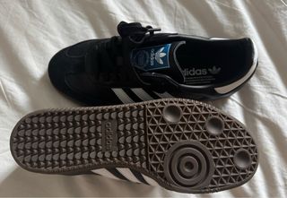 Adidas Samba Negras Talla 40 2/3