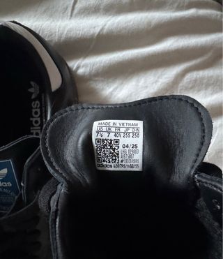 Adidas Samba Negras Talla 40 2/3