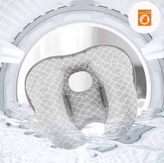 Almohada Bebé 2 en 1 Viaje Kakiblin