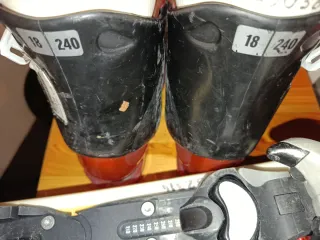 Esquís y Botas Salomon Niños