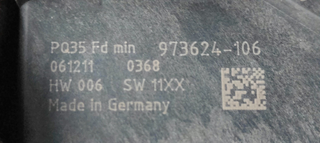 MOTOR ELEVALUNAS TRASERO IZQUIERDO VOLKSWAGEN PAS