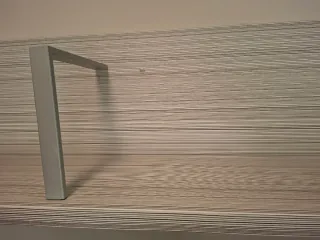 Estantería larga dormitorio