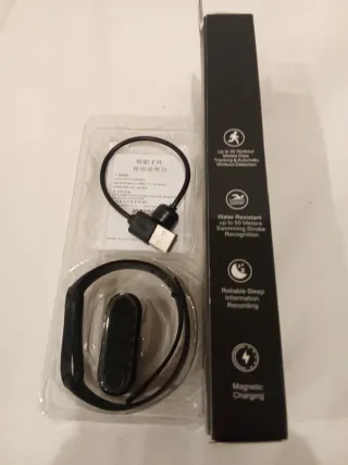 Smart Band 6 Genérica Negra. Nones Xiaomi.