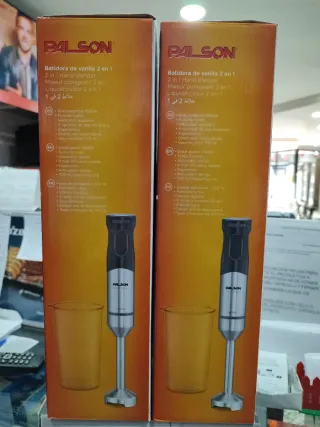 Batidora de Varilla PALSON TWIST 2 en 1