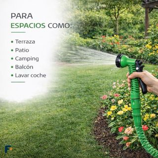 2 Mangueras Extensibles 15m