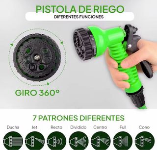 2 Mangueras Extensibles 15m