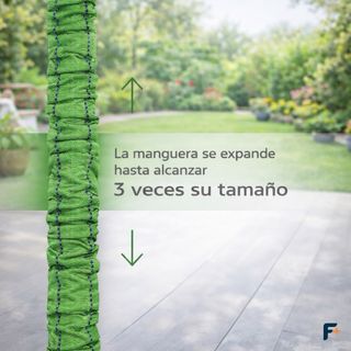 2 Mangueras Extensibles 15m