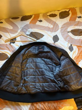 Chaqueta Bomber Superdry Negra