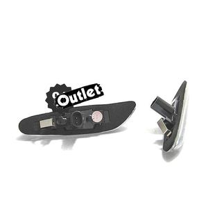 KJ INTERMITENTES BMW E46 01-05 LATERALES LED CROMADO R018081