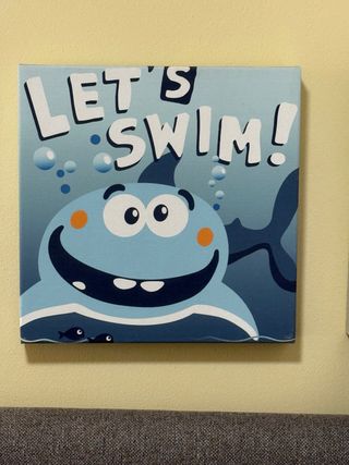 Tela cameretta colorata