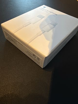Cable USB-C a Lightning Apple 1m