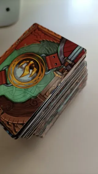 Fantasy Riders Cartas Coleccionables