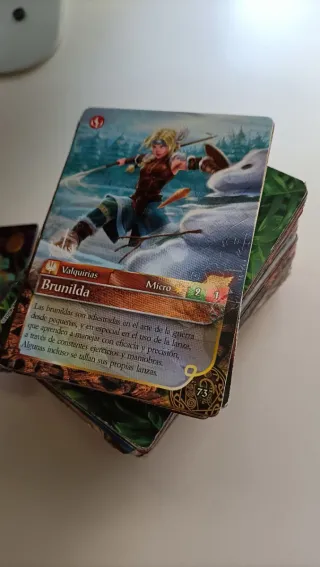 Fantasy Riders Cartas Coleccionables