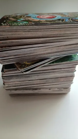 Fantasy Riders Cartas Coleccionables