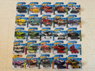 Colección Hot Wheels o por separado