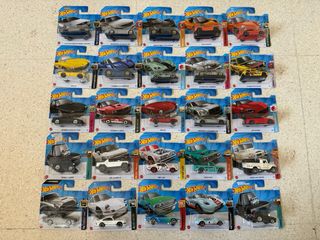 Colección Hot Wheels o por separado