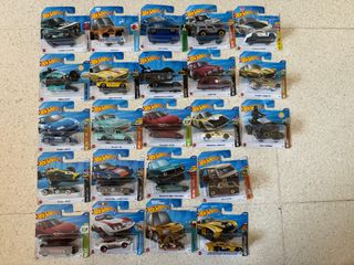 Colección Hot Wheels o por separado